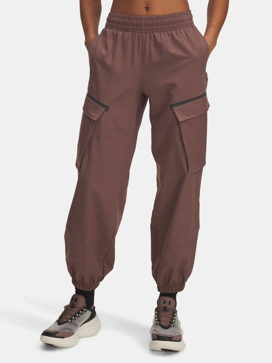 Under Armour Nõi sportnadrág UA Unstoppable Cargo Pants-BRN Nadrág