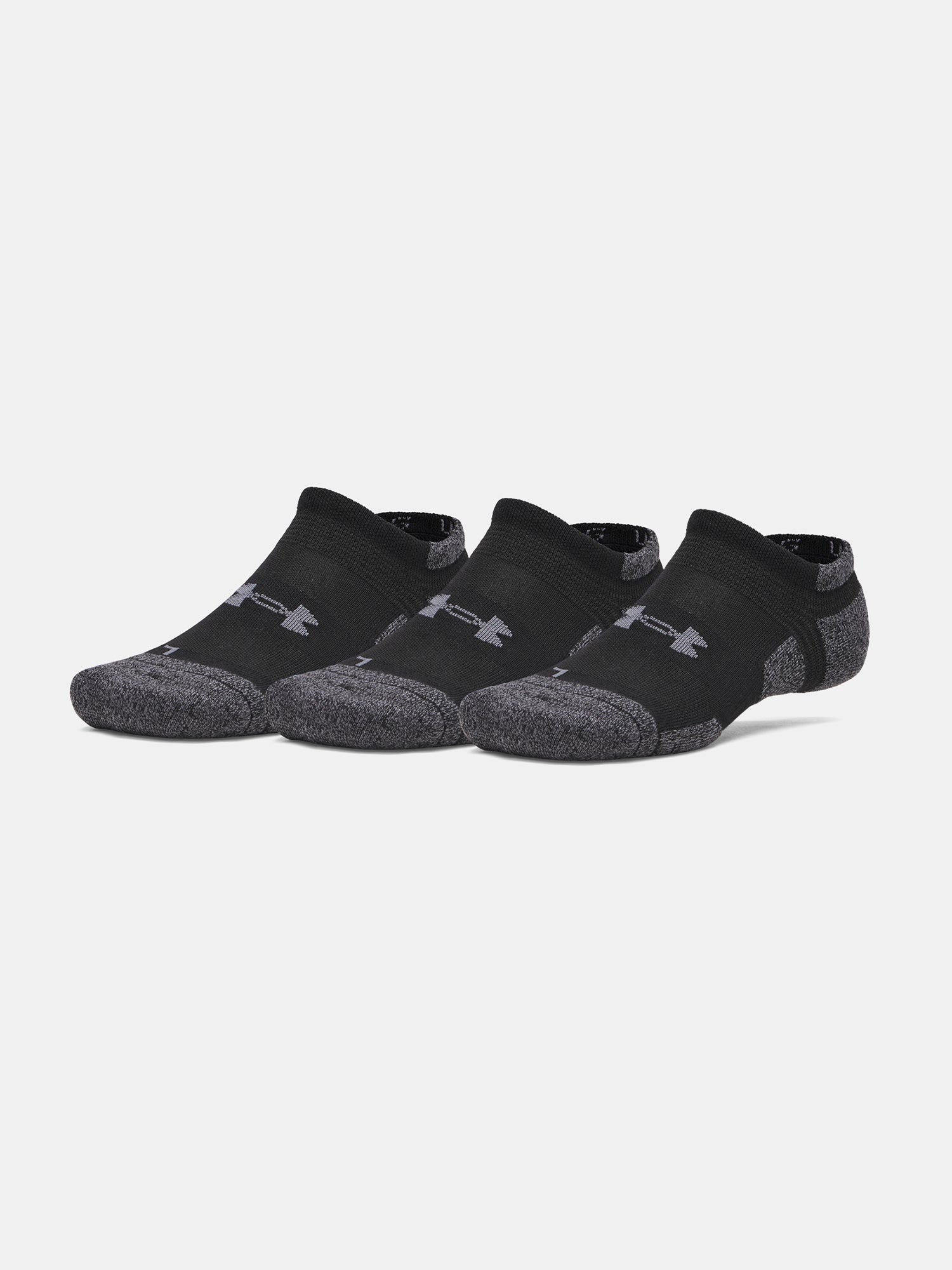 Unisex Under Armour UA Perf Tech Pro 3pk NS zokni