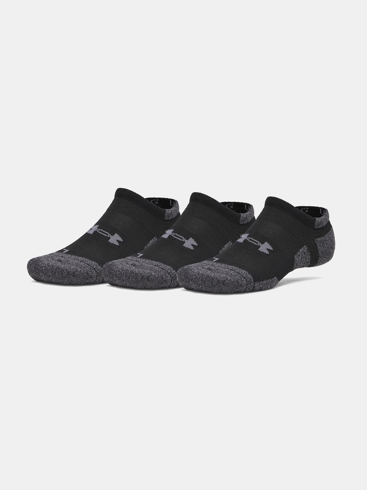 Unisex Under Armour UA Perf Tech Pro 3pk NS zokni