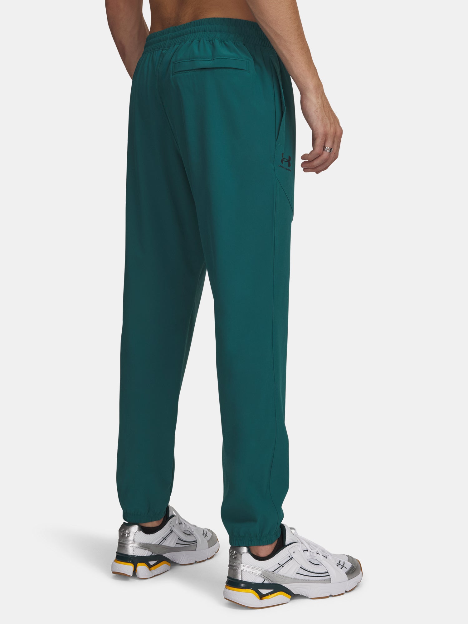 Férfi melegítõnadrág Under Armour UA Vibe Woven Jogger-GRN