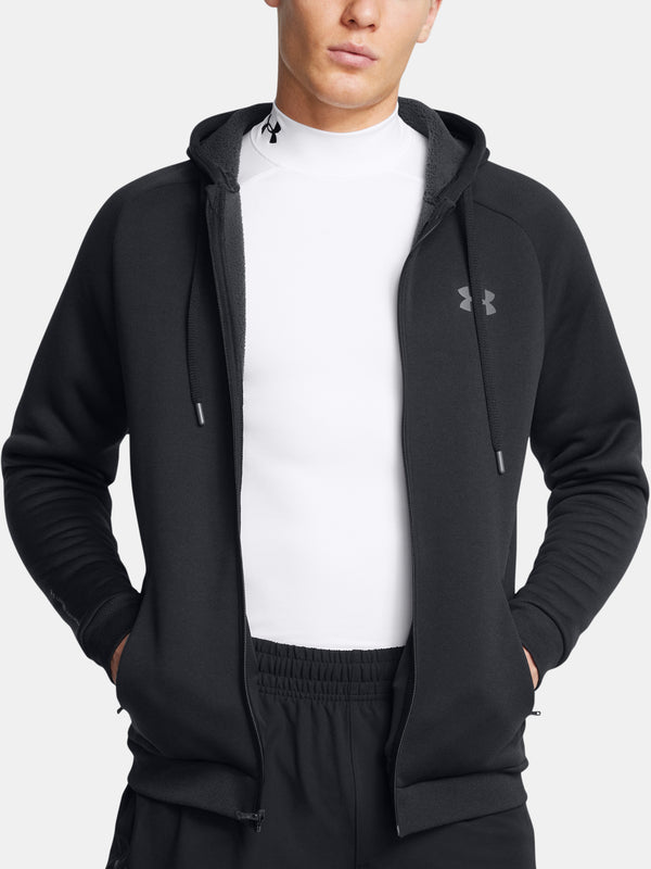 Under Armour Férfi pulóver UA Armour Fleece Pro FZ Pulóver