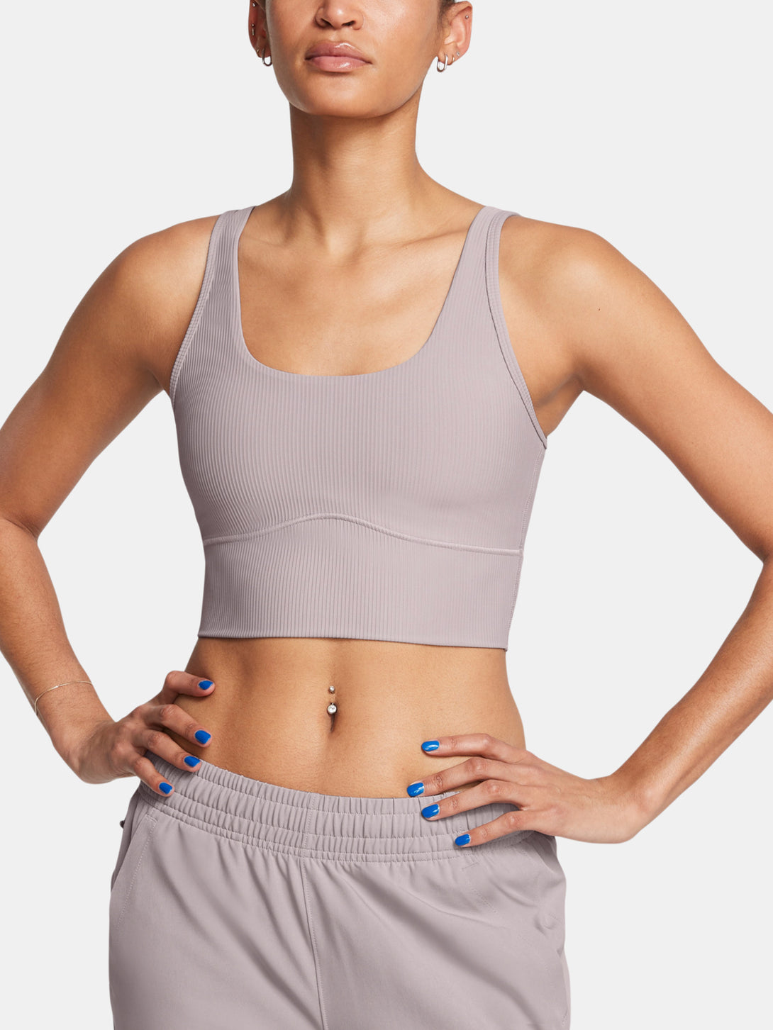 Under Armour Nõi trikó Meridian Rib Crop Tank Atléta