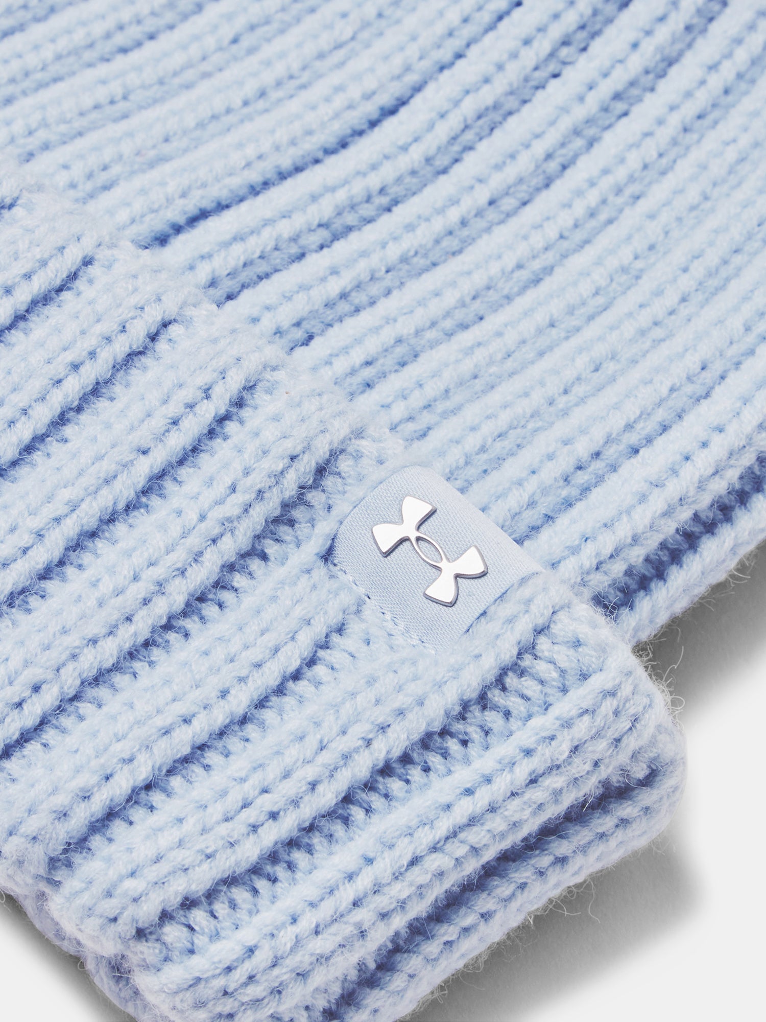 epice Under Armour W Halftime Pom Beanie-BLU