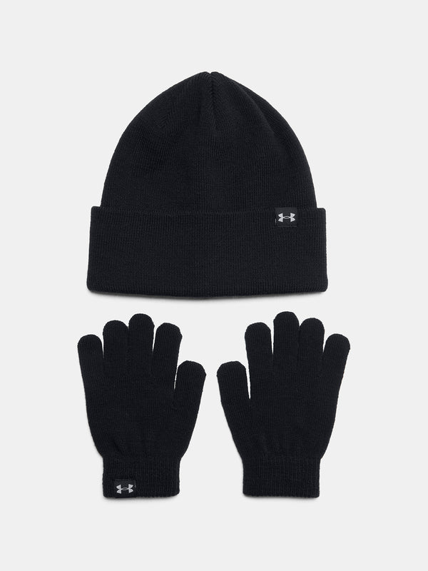 Under Armour Sapka G Beanie/Glove Combo-BLK Egyéb