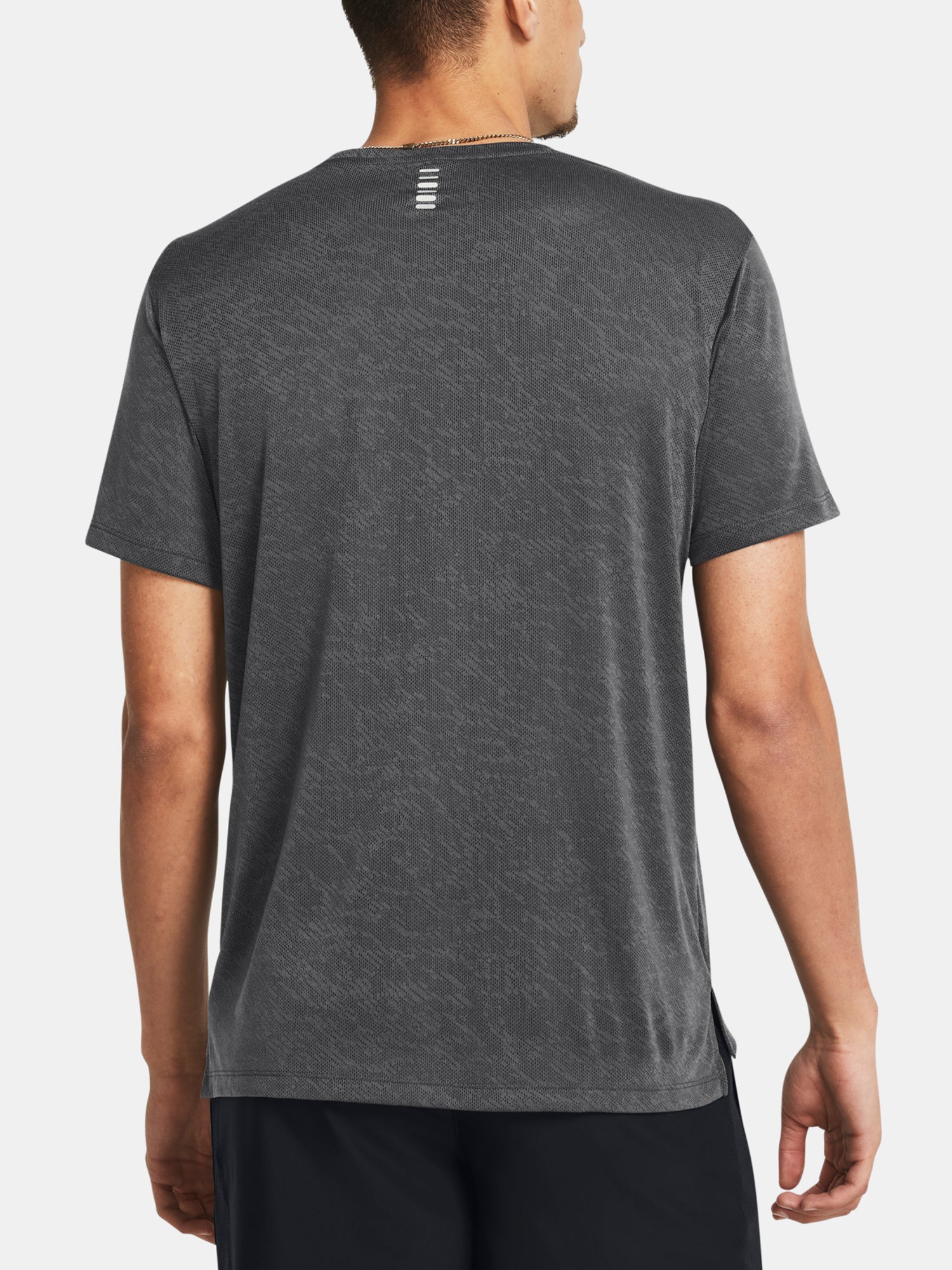 Férfi póló Under Armour UA LAUNCH CAMO SHORTSLEEVE