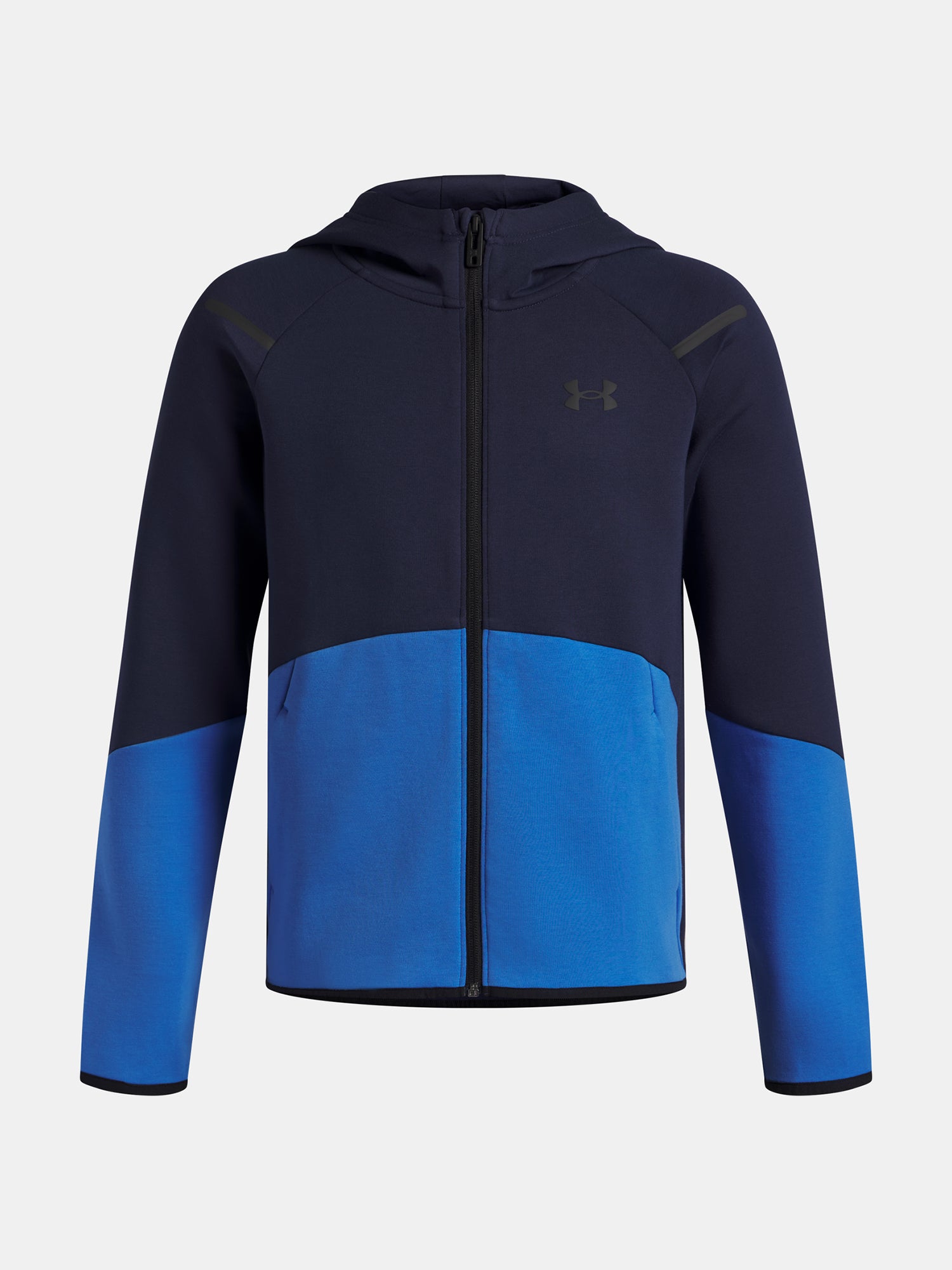 Fiú Under Armour UA B Unstoppable Flc FZ-BLU pulóver