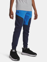 Fiú melegítõnadrág Under Armour UA B Unstoppable Flc Jogger-BLU