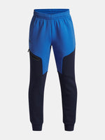 Fiú melegítõnadrág Under Armour UA B Unstoppable Flc Jogger-BLU