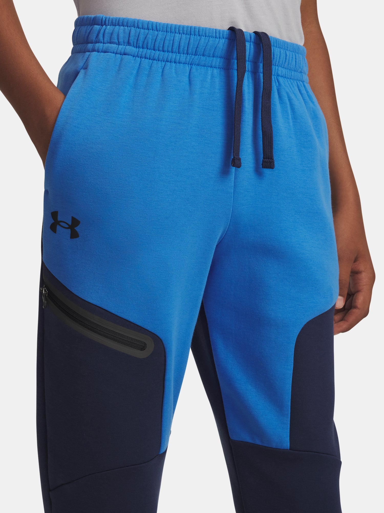 Fiú melegítõnadrág Under Armour UA B Unstoppable Flc Jogger-BLU