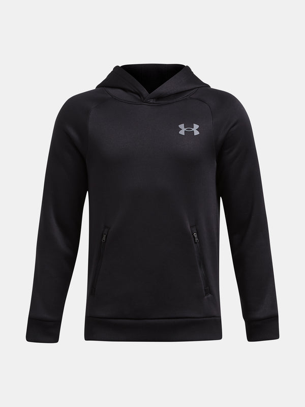 Under Armour Fiú pulóver UA B Armour Flc Pro Hoodie Pulóver