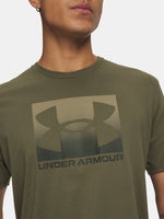 Férfi póló Under Armour UA M BOXED SPORTS UPDATED SS