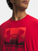 Férfi póló Under Armour UA M BOXED SPORTS UPDATED SS