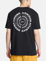 Under Armour Férfi UA M RADIAL WM 60/40S SS-BLK póló Póló fekete