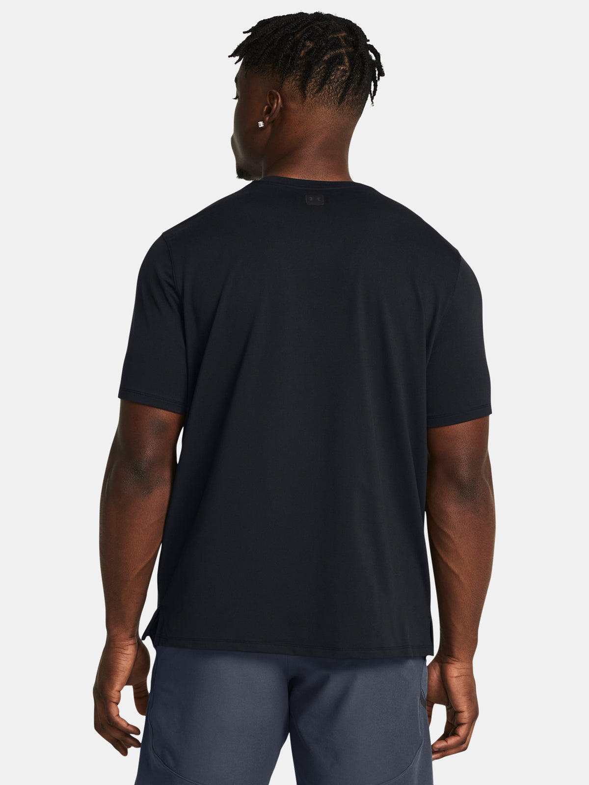 Under Armour Férfi póló UA Meridian SS Póló fekete
