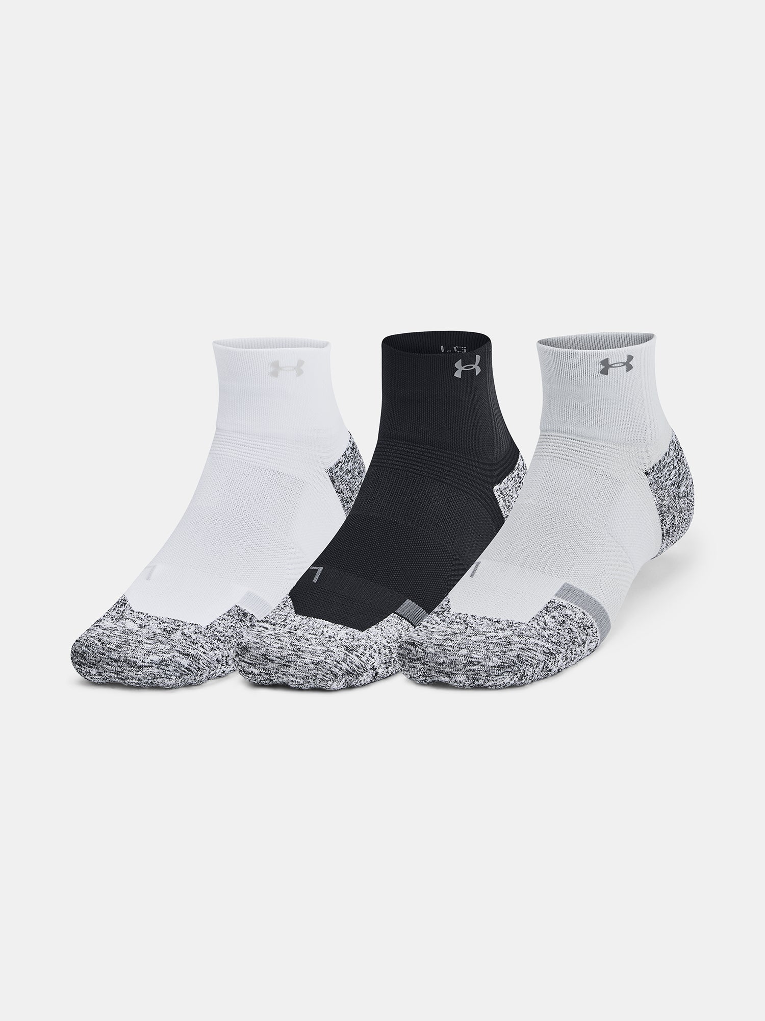 Under Armour Unisex zokni Unisex UA AD Pro Qtr (3 pár) Zokni