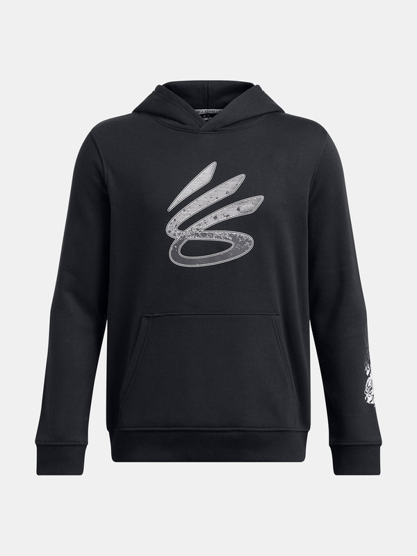 Under Armour Fiú pulóver Curry Boys Splash Hoodie Pulóver