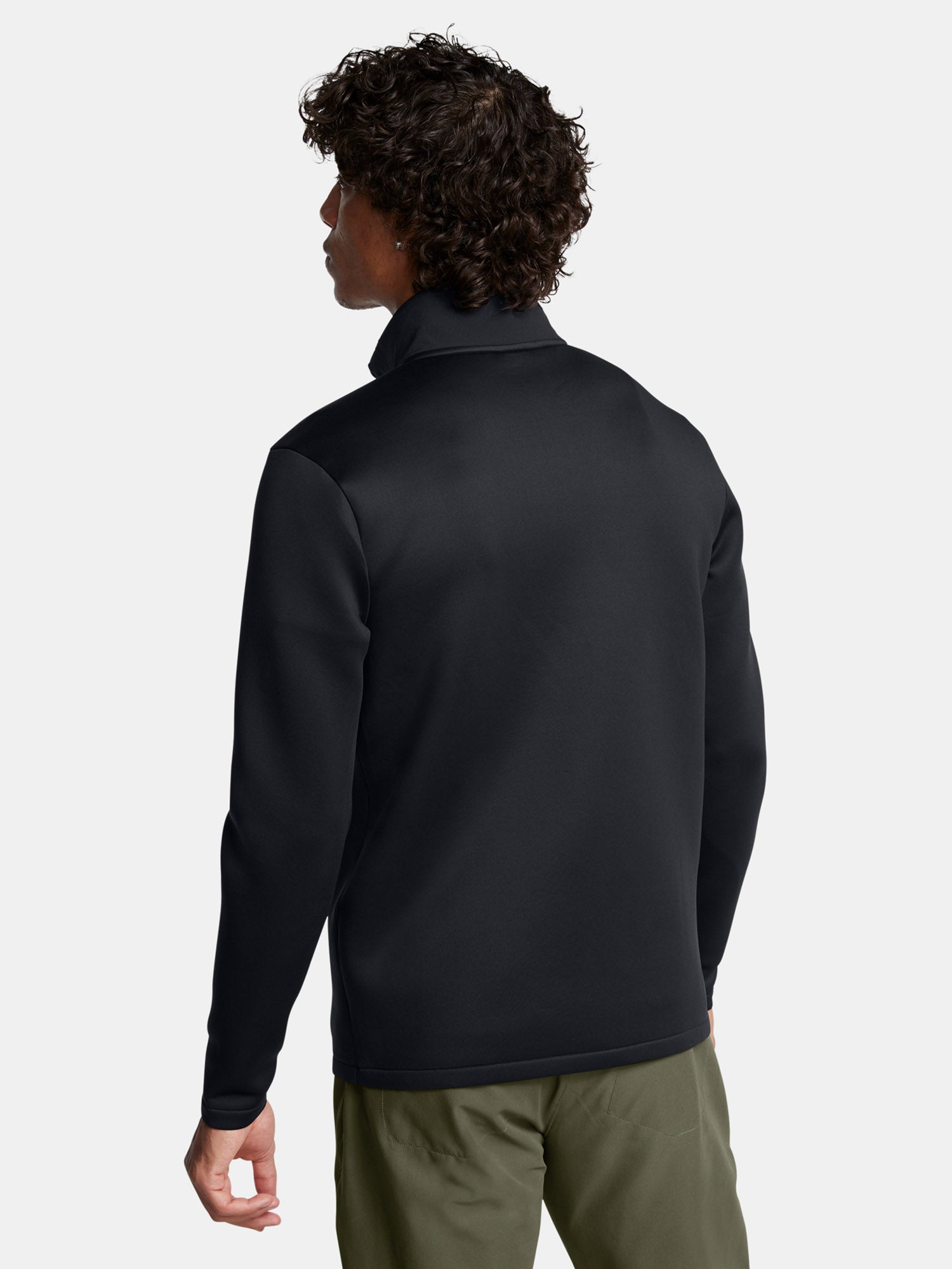 Under Armour Férfi UA Drive Pro Storm Hyb HZ Pulóver fekete