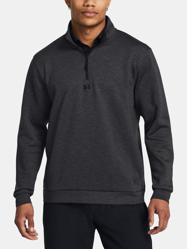 Under Armour Férfi pulóver UA Drive Midlayer Pullover-BLK Pulóver