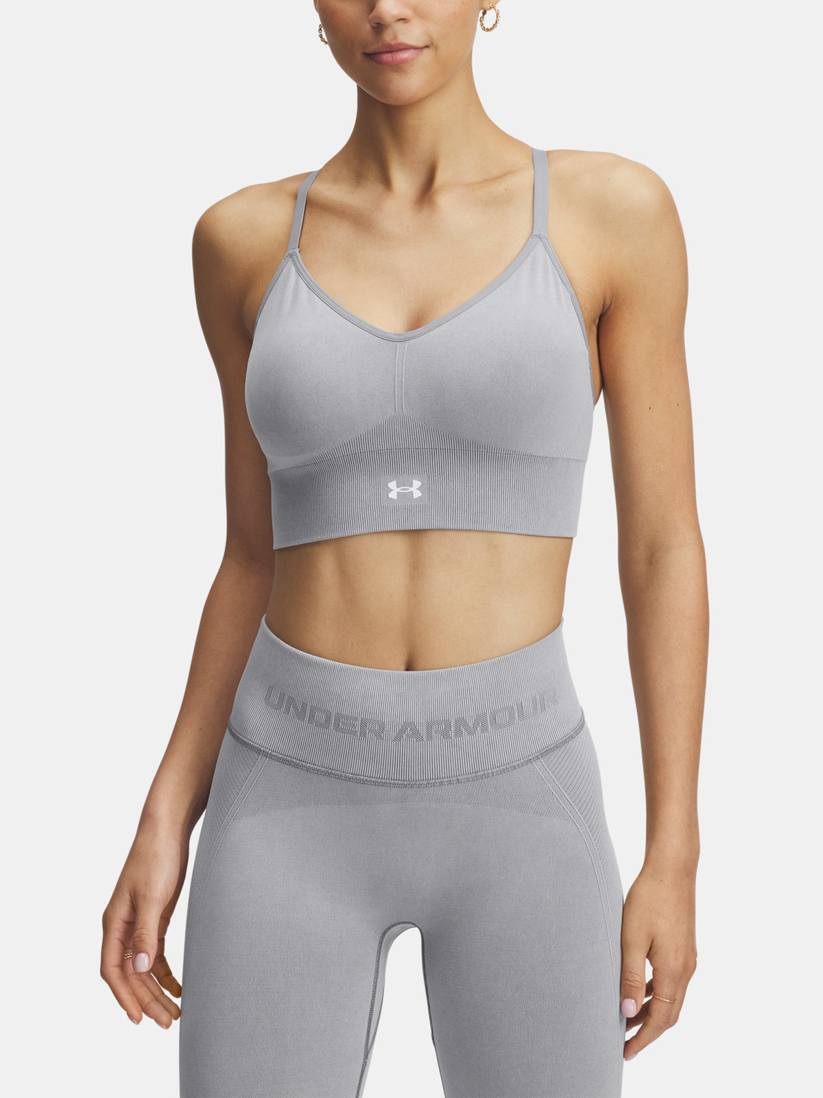 Under Armour Nõi melltartó Vanish Seamless Washed Low Sportmelltartó