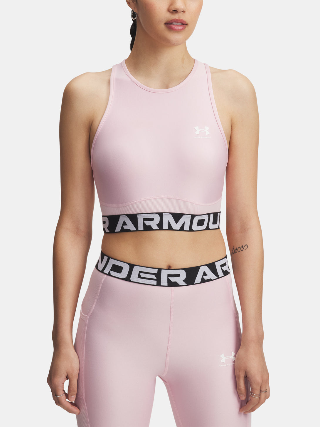 Under Armour Nõi trikó HeatGear Rib Tank Atléta