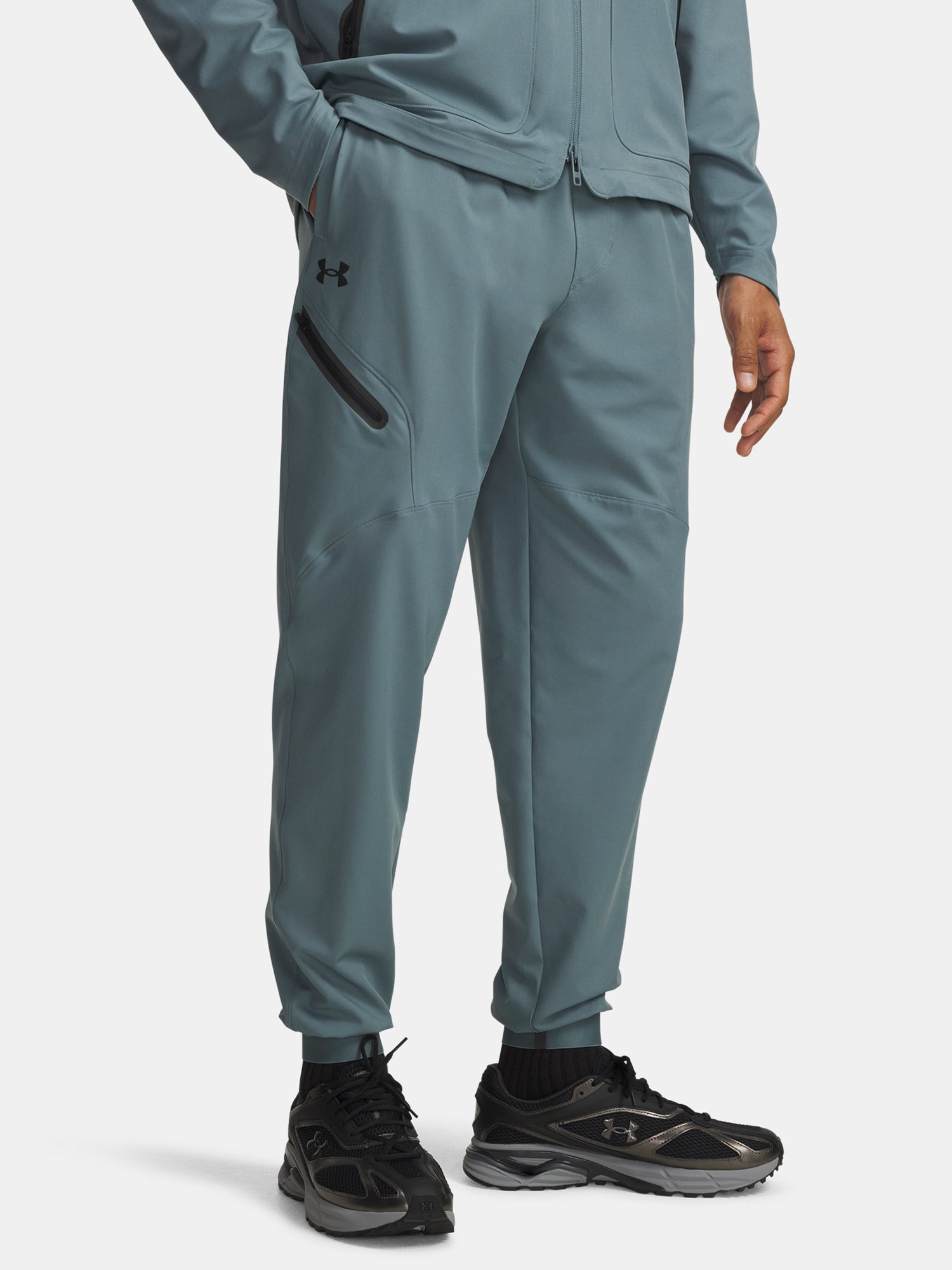 Under Armour Férfi melegítõnadrág UA Unstoppable Woven Jogger-BLU Nadrág