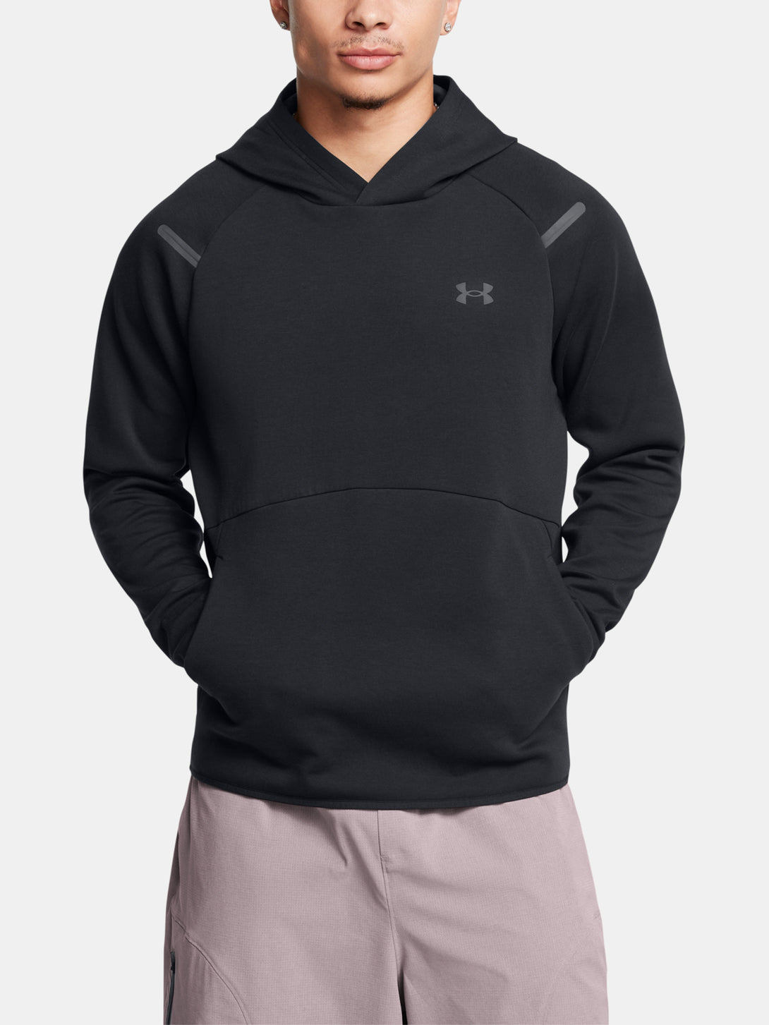 Under Armour Férfi pulóver UA Unstoppable Flc HD EU Pulóver