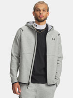 Pánská mikina Under Armour UA Unstoppable Flc FZ HD EU-GRY