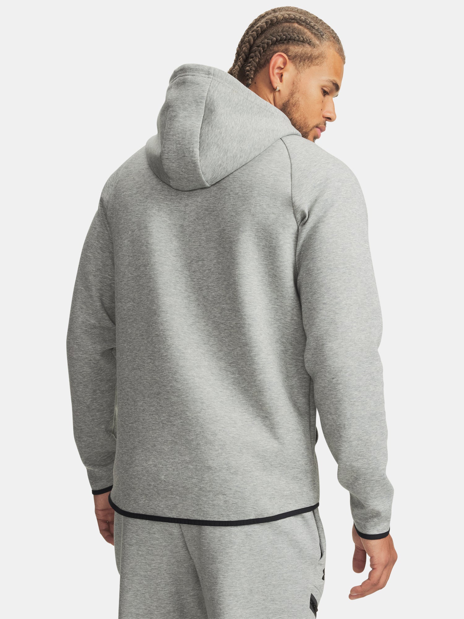 Pánská mikina Under Armour UA Unstoppable Flc FZ HD EU-GRY