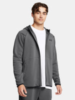 Under Armour Férfi UA Unstoppable Flc FZ HD EU Kapucnis pulóver  szürke