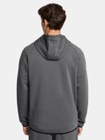 Under Armour Férfi UA Unstoppable Flc FZ HD EU Kapucnis pulóver  szürke