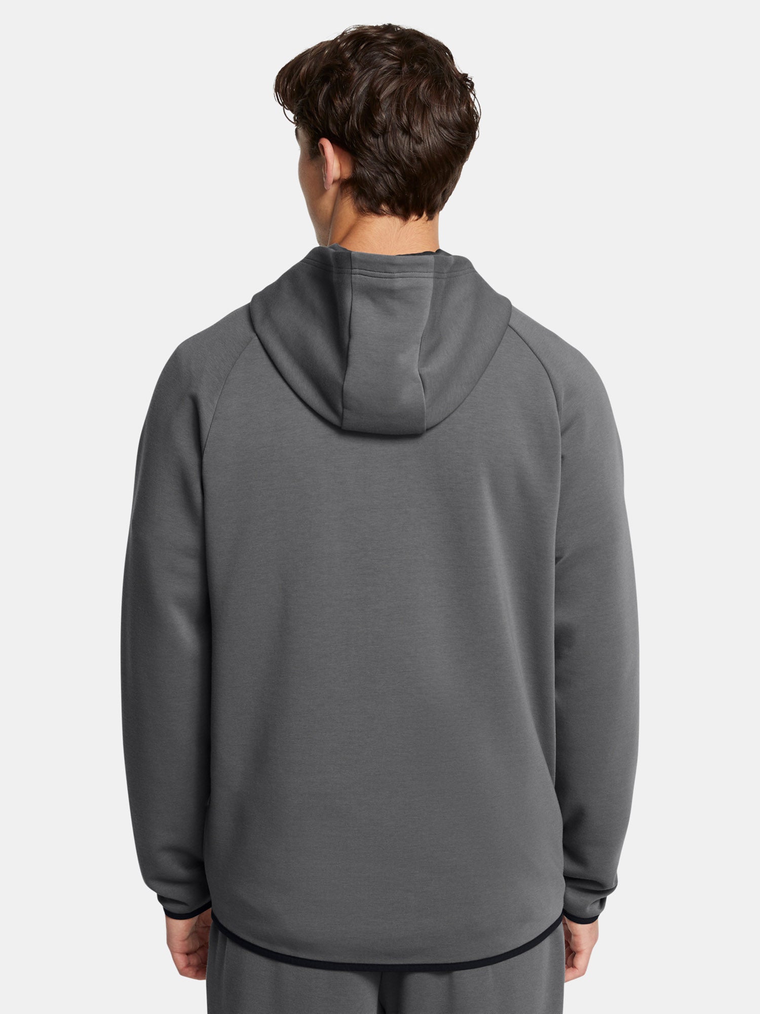 Under Armour Férfi UA Unstoppable Flc FZ HD EU Kapucnis pulóver  szürke
