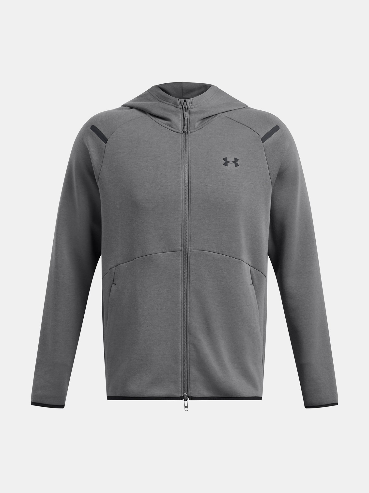 Under Armour Férfi UA Unstoppable Flc FZ HD EU Kapucnis pulóver  szürke