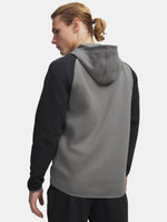 Férfi pulóver Under Armour UA Unstoppable Flc FZ HD EU-GRN
