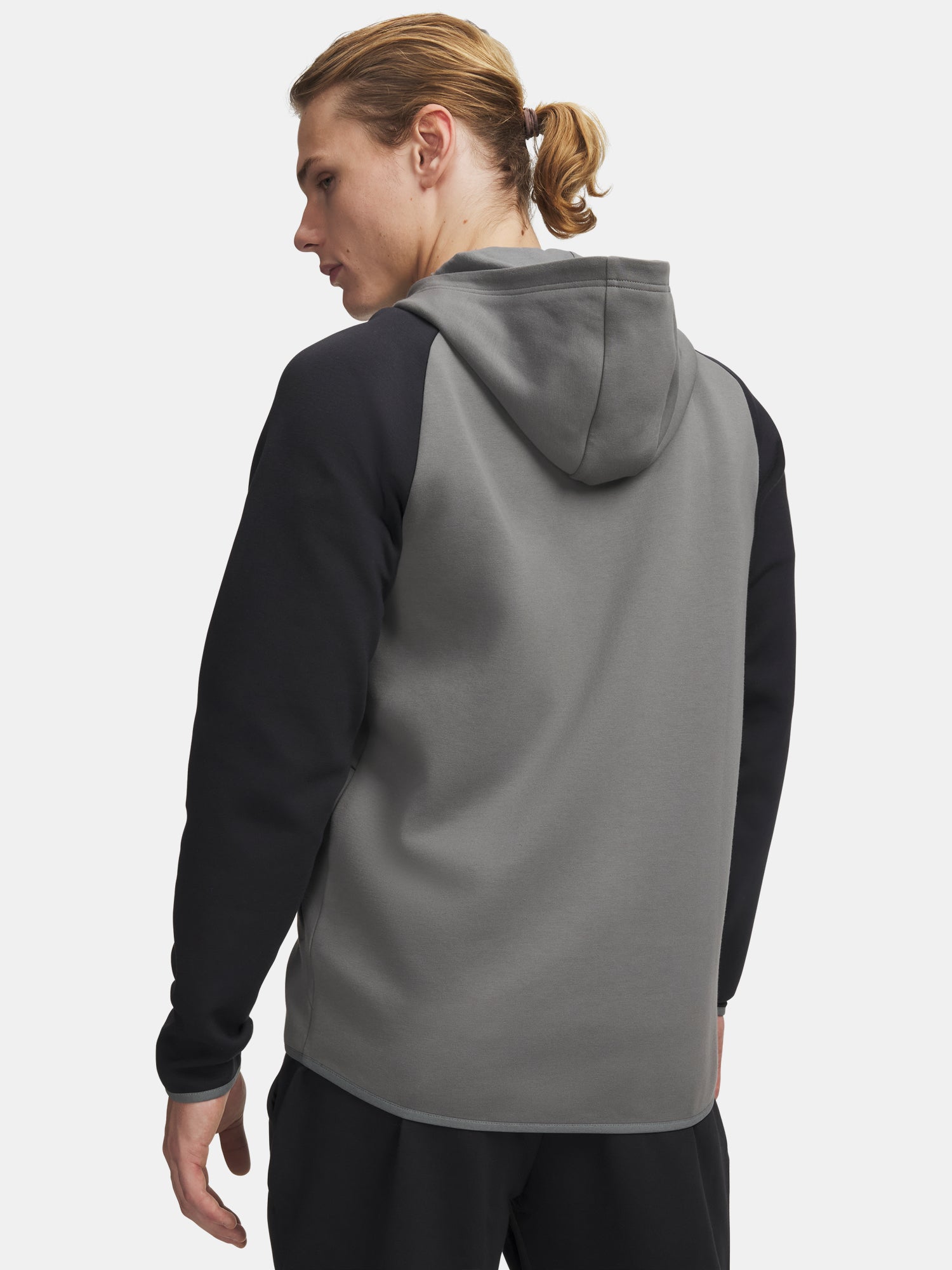 Férfi pulóver Under Armour UA Unstoppable Flc FZ HD EU-GRN