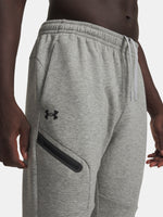Férfi melegítõnadrág Under Armour UA Unstoppable Flc Jgr EU-GRY