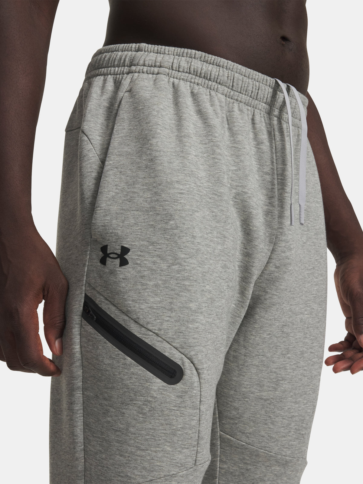 Férfi melegítõnadrág Under Armour UA Unstoppable Flc Jgr EU-GRY