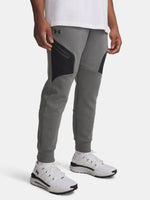 Férfi melegítõnadrág Under Armour UA Unstoppable Flc Jgr EU-GRN