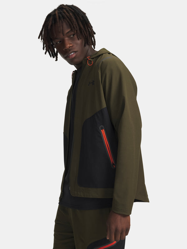 Under Armour Férfi kabát UA Unstoppable Jacket LC-GRN Kabát