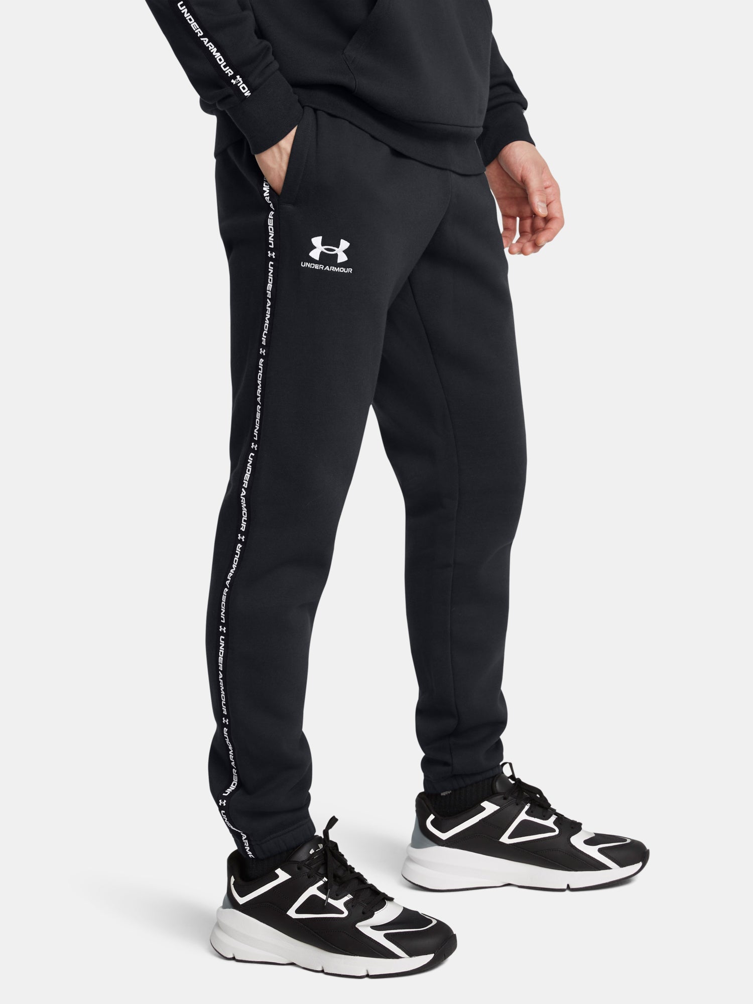 Férfi melegítõ Under Armour UA Icon Fleece Jgr Taping