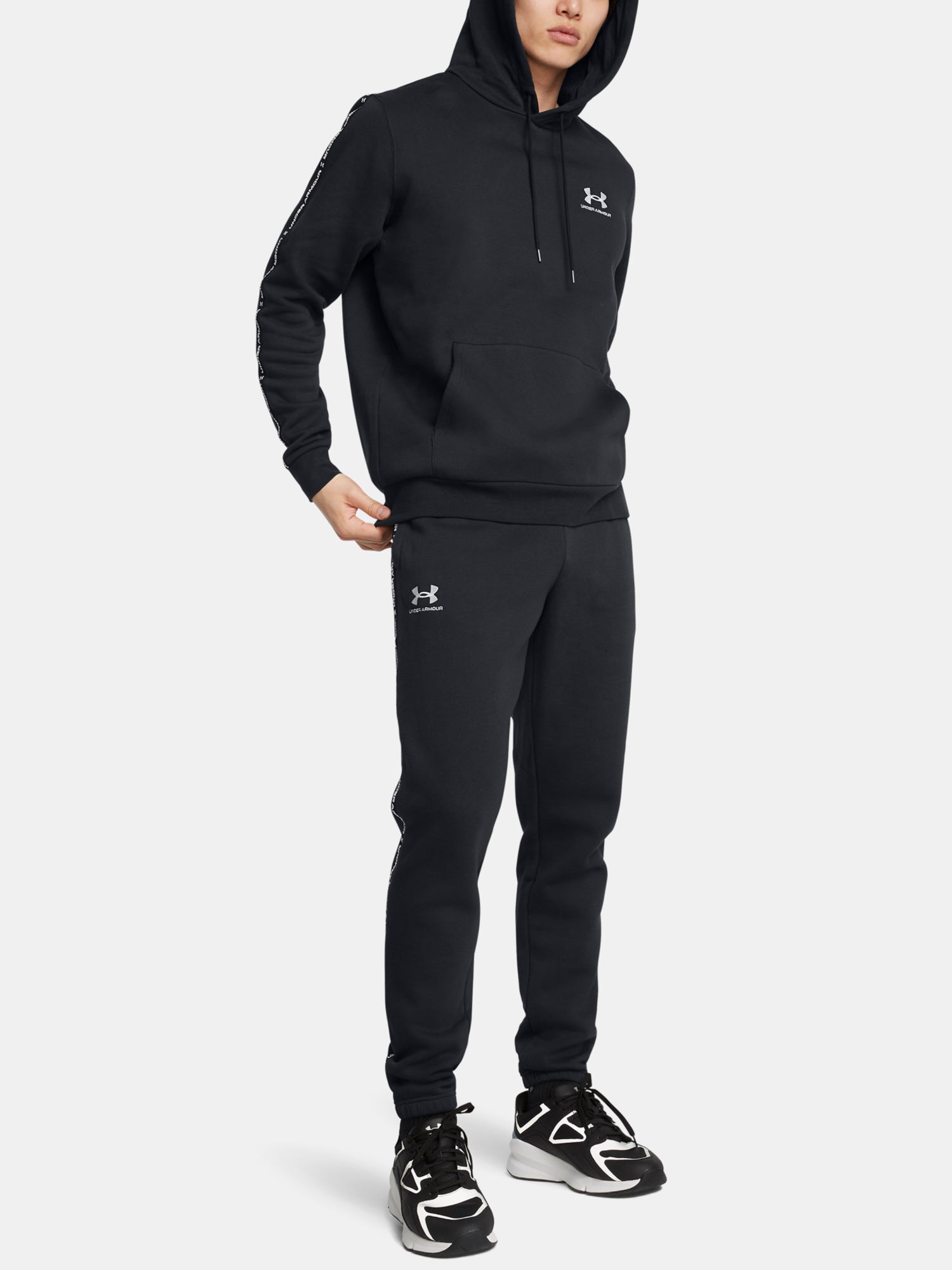 Férfi melegítõ Under Armour UA Icon Fleece Jgr Taping