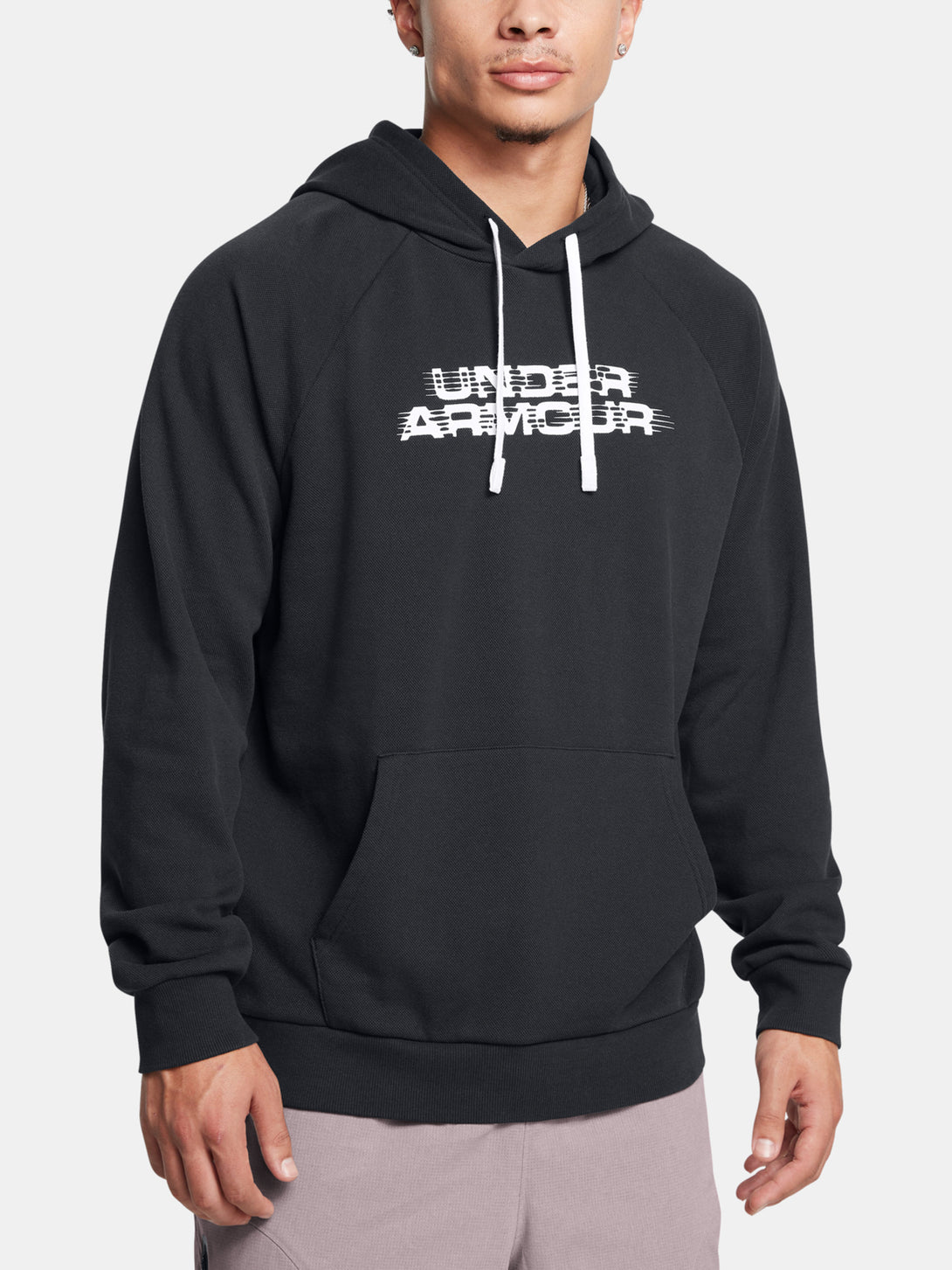 Under Armour Férfi pulóver UA Rival Flc Txtr CG Hoodie Pulóver