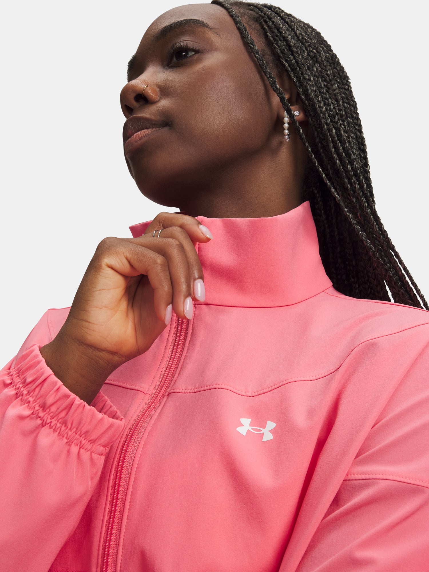 Nõi kabát Under Armour UA Rival Woven Jacket