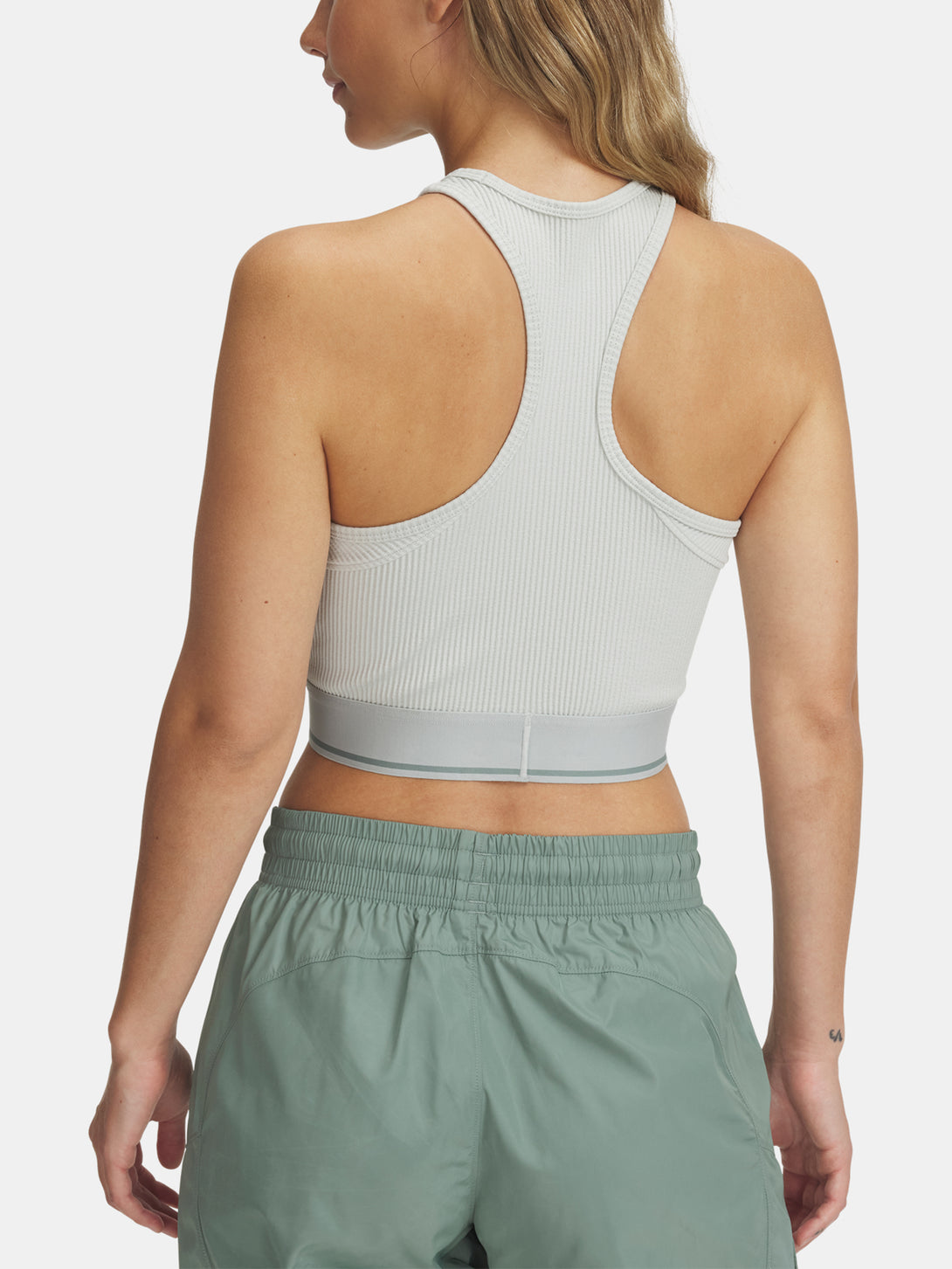 Under Armour Nõi trikó UA Meridian Rib Branded Tank Atléta