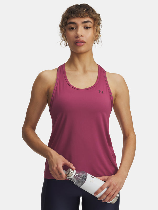 Under Armour Nõi trikó Tech Knockout Tank-PIROS Atléta