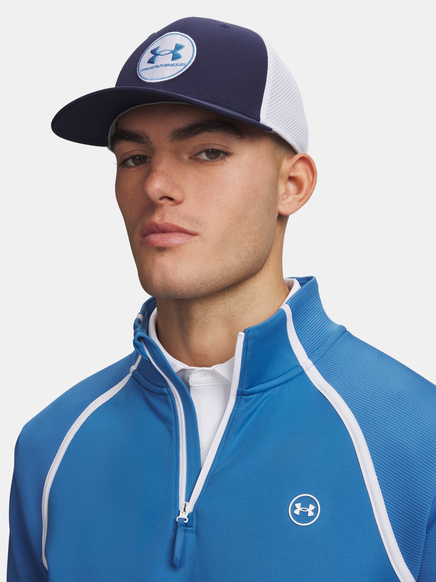Férfi baseball sapka Under Armour M Drive Mid STR