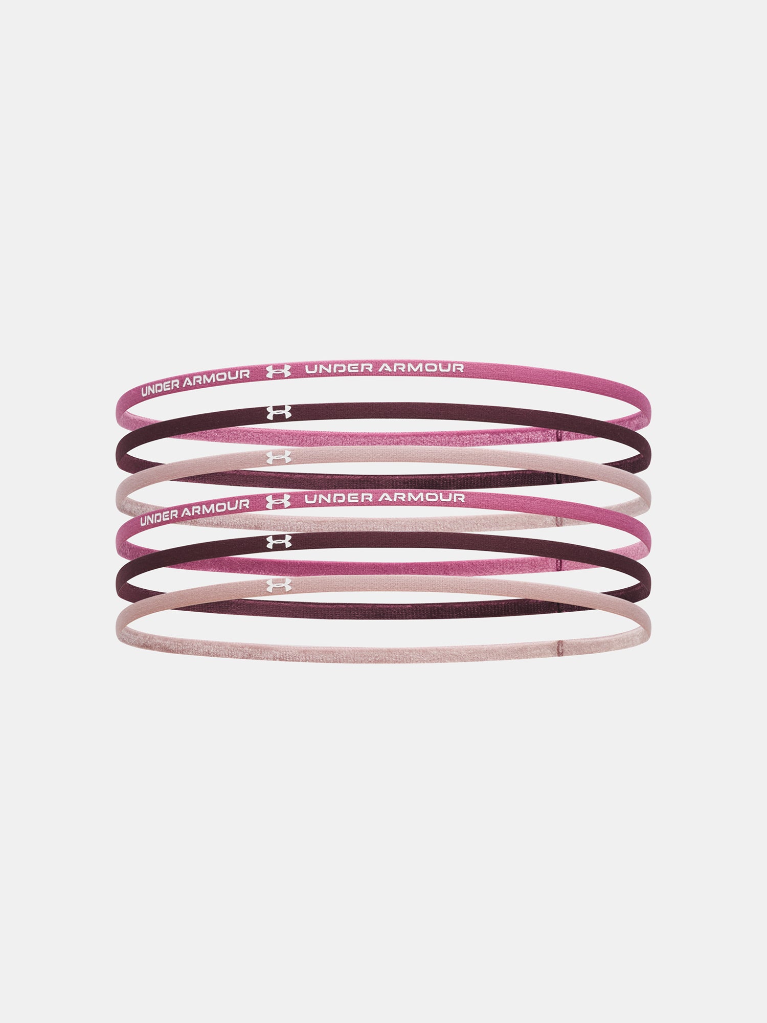 Under Armour Lány hajgumik G Mini Elastic 6PK-RED Fejpánt