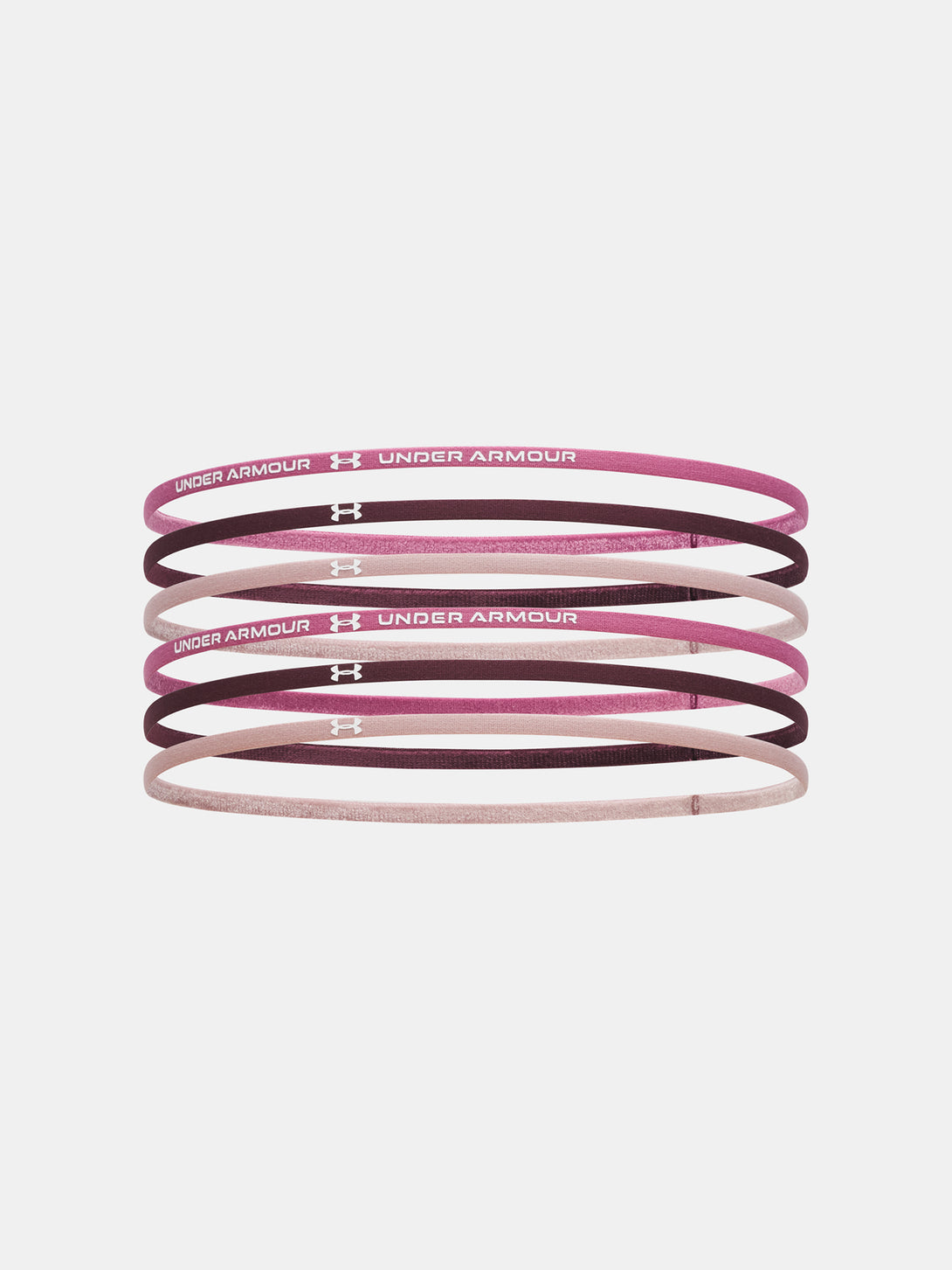 Under Armour Lány hajgumik G Mini Elastic 6PK-RED Fejpánt