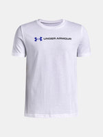 Fiú póló Under Armour UA B LOGO WORDMARK SS