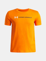 Fiú póló Under Armour UA B LOGO WORDMARK SS