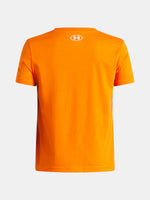 Fiú póló Under Armour UA B LOGO WORDMARK SS